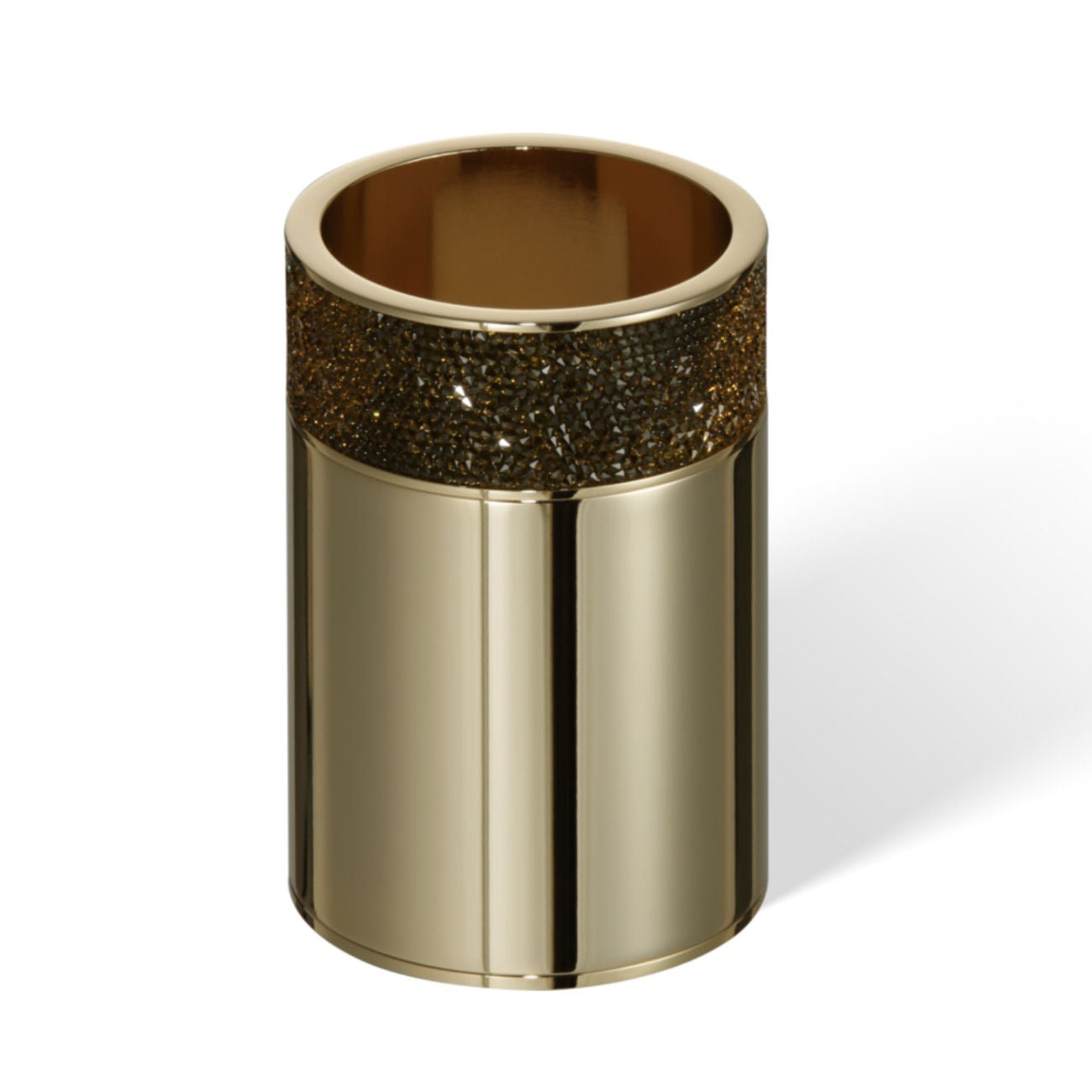 Luxury Shiny Gold Swarowski® Multi-Purpose Box - |VESIMI Design|