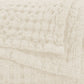 Luxury Waffle Design Towels Pousada - 103 Ivory