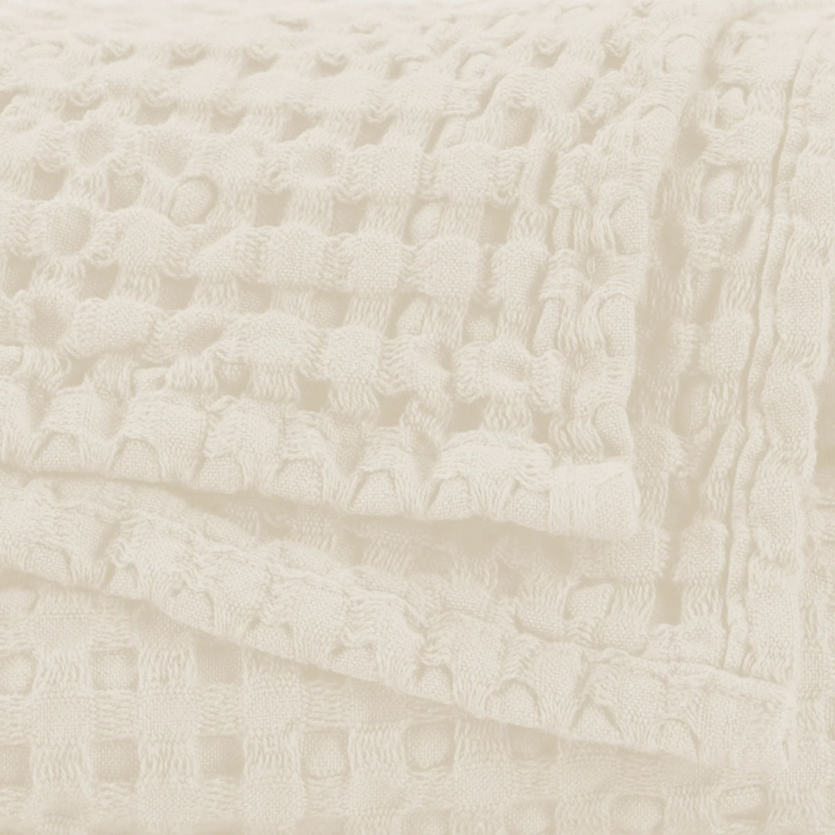 Luxury Waffle Design Towels Pousada - 103 Ivory