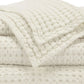 Luxury Waffle Design Towels Pousada - 103 Ivory