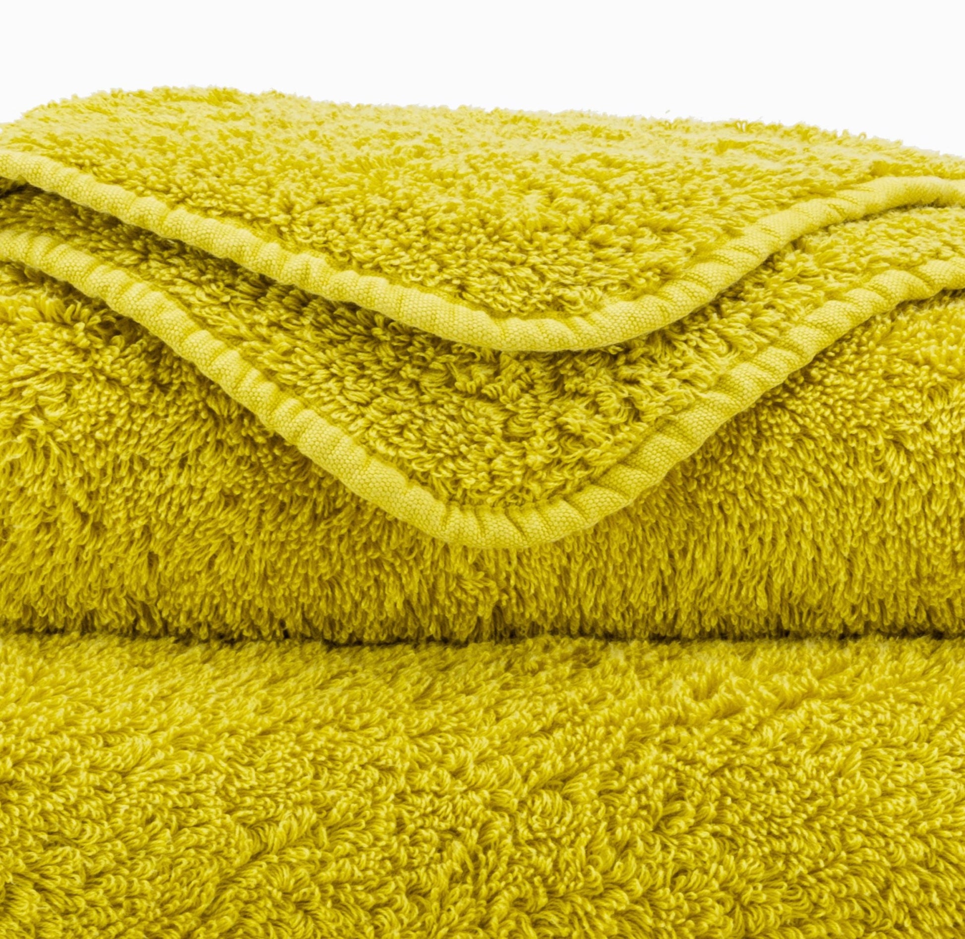 Luxury Super Pile Egyptian Cotton Towel by Abyss & Habidecore | 278 Yuzu - |VESIMI Design| Luxury Bathrooms and Home Decor