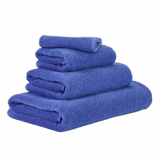 TWILL Luxury Blue Soft Egyptian Cotton Towels | 304 Marina