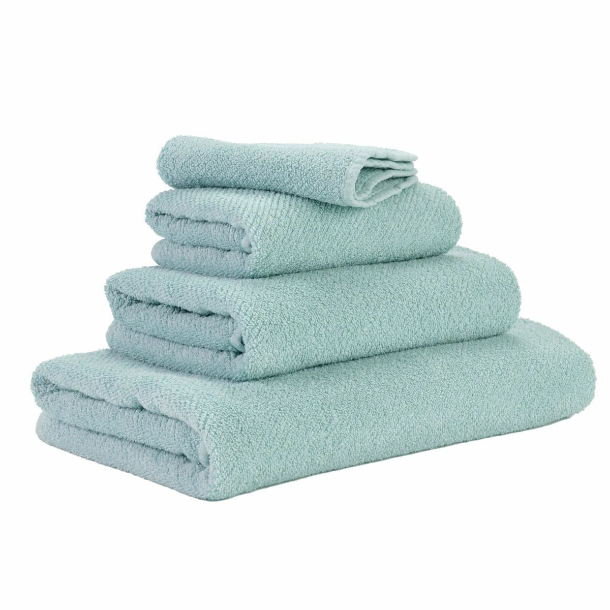 TWILL Luxury Blue Soft Egyptian Cotton Towels | 235 Ice