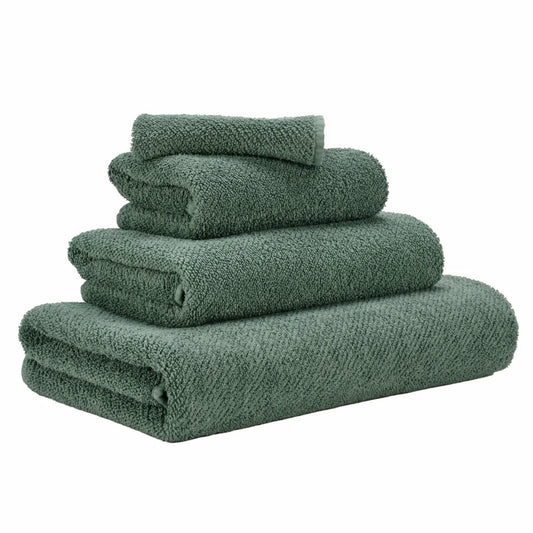 TWILL Luxury Green Soft Egyptian Cotton Towels | 280 Evergreen