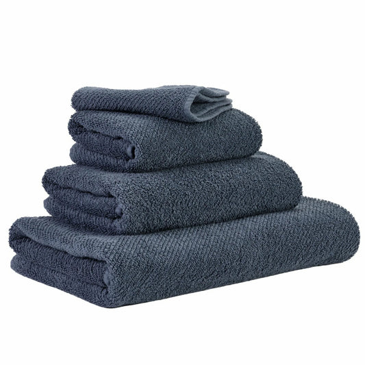 TWILL Luxury Blue Soft Egyptian Cotton Towels | 307 Denim