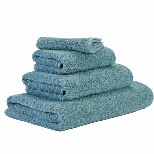 TWILL Luxury Blue Soft Egyptian Cotton Towels | 309 Atlantic