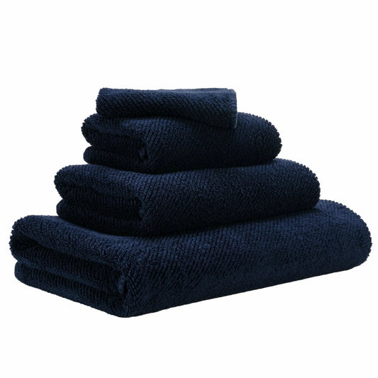 TWILL Luxury Navy Blue Soft Egyptian Cotton Towels | 314 Navy
