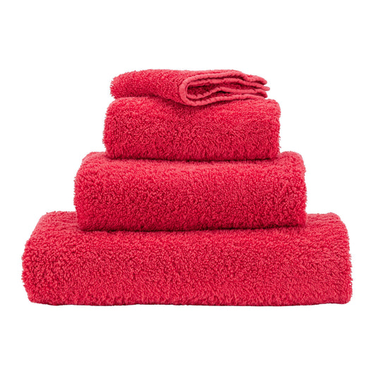 Super Pile Luxury Bath Towels by Abyss & Habidecor | 579 Viva Magenta