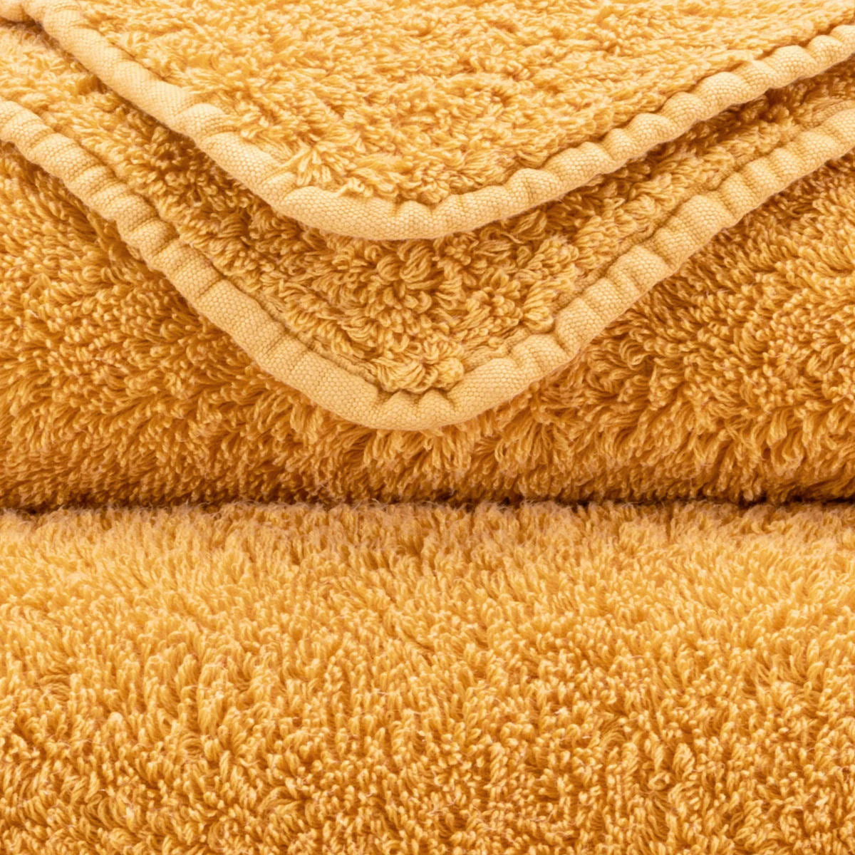 Super Pile Luxury Bath Towels by Abyss & Habidecor | 870 Curcuma