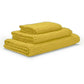 Yellow Waffle Egyptian Cotton Retro Towels Pousada - 278 Yuzu