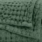 Luxury Egyptian Cotton Retro Towels Pousada - 280 Evergreen