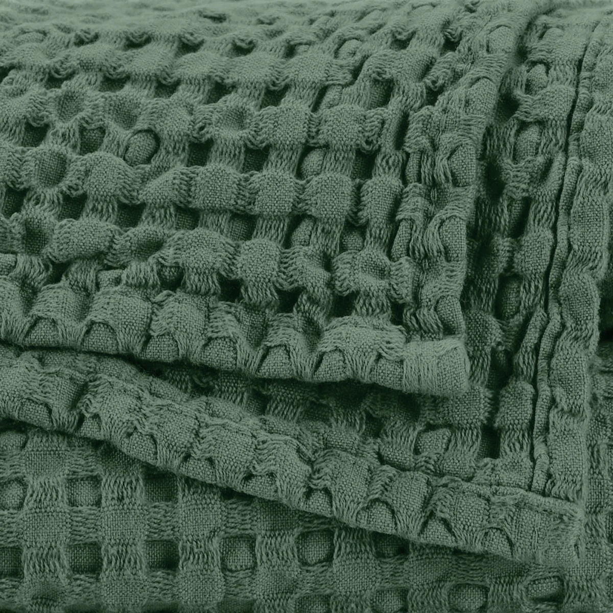 Luxury Egyptian Cotton Retro Towels Pousada - 280 Evergreen