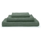Luxury Egyptian Cotton Retro Towels Pousada - 280 Evergreen