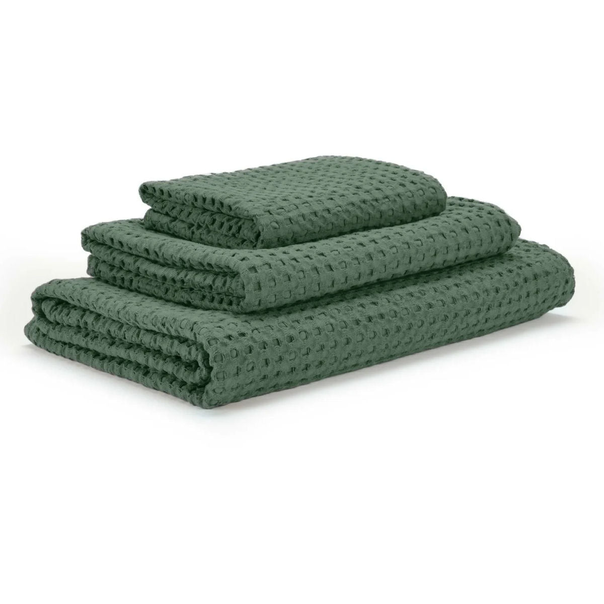 Luxury Egyptian Cotton Retro Towels Pousada - 280 Evergreen