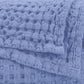 Waffle Design Towels Pousada by Abyss & Habidecor - 330 Powder Blue