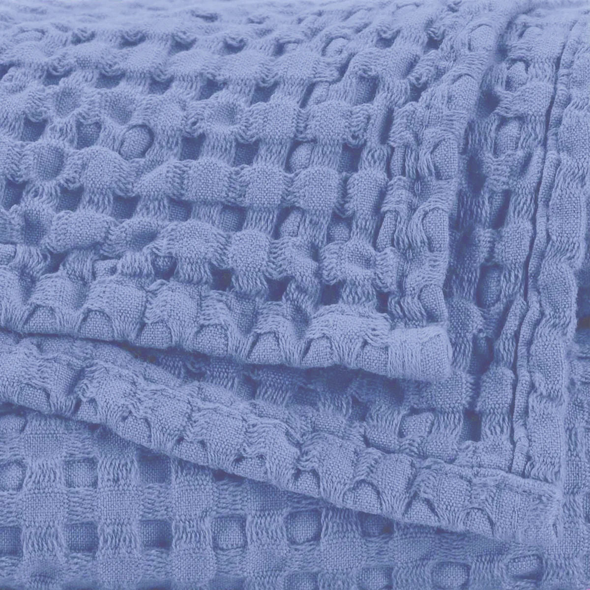 Waffle Design Towels Pousada by Abyss & Habidecor - 330 Powder Blue