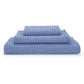 Waffle Design Towels Pousada by Abyss & Habidecor - 330 Powder Blue