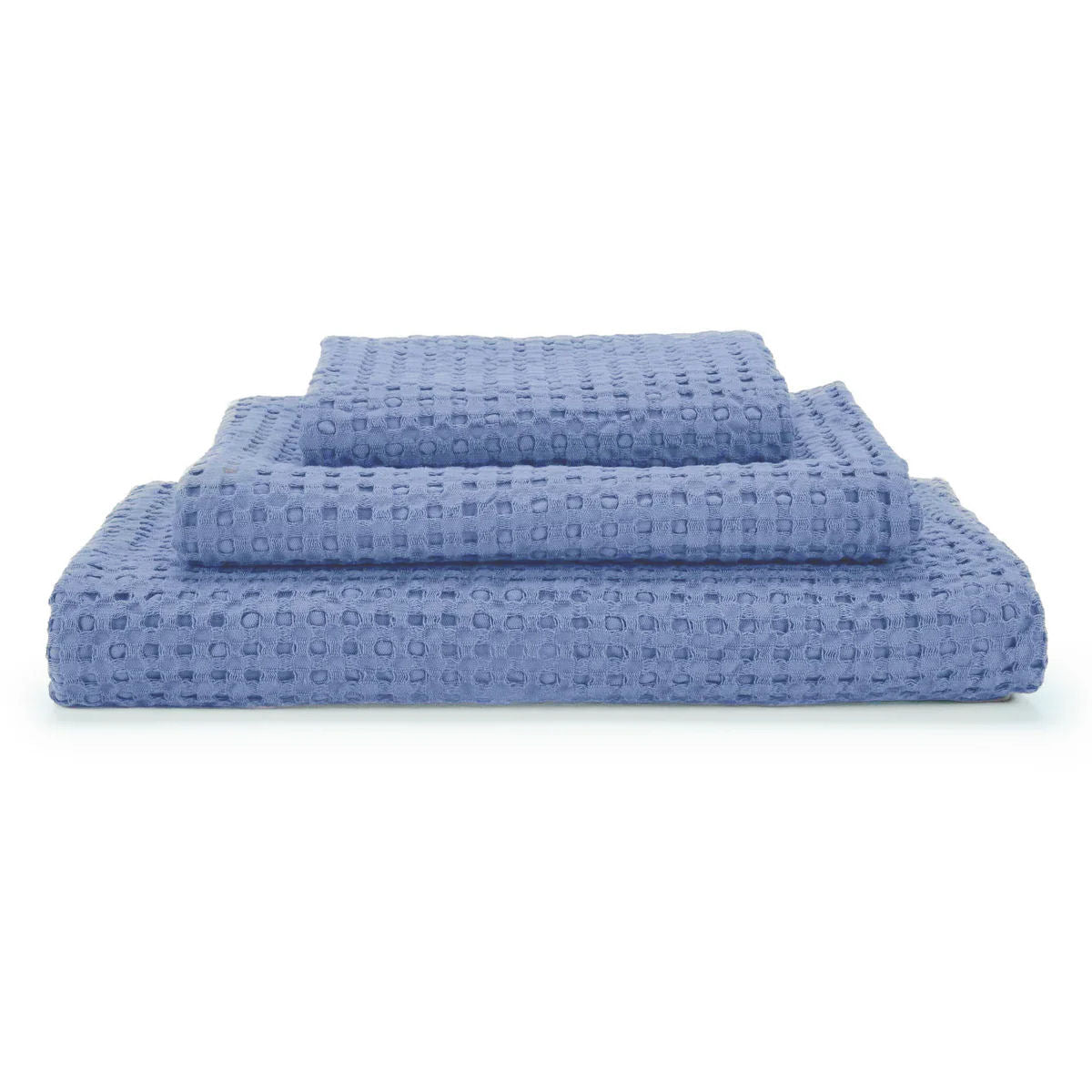 Waffle Design Towels Pousada by Abyss & Habidecor - 330 Powder Blue
