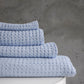 Waffle Design Towels Pousada by Abyss & Habidecor - 330 Powder Blue