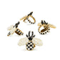 Mackenzie - Childs Bee Napkin Rings, Set of 4 - |VESIMI Design|