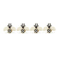 Mackenzie - Childs Bee Napkin Rings, Set of 4 - |VESIMI Design|