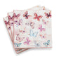 MacKenzie - Childs Butterfly Hill Dinner Paper Napkins - |VESIMI Design|