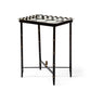 MacKenzie - Childs Casbah Accent Table - |VESIMI Design| Luxury Bathrooms and Home Decor