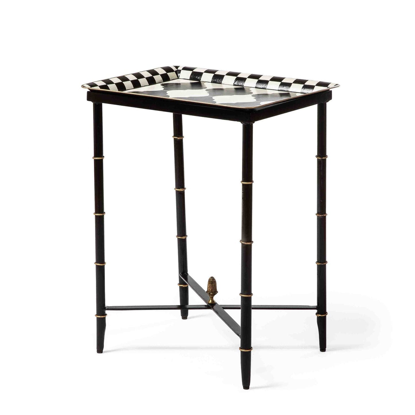 MacKenzie - Childs Casbah Accent Table - |VESIMI Design| Luxury Bathrooms and Home Decor