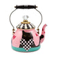 Cat Love 2 Quart Tea Kettle - MacKenzie-Childs 2025 limited collection