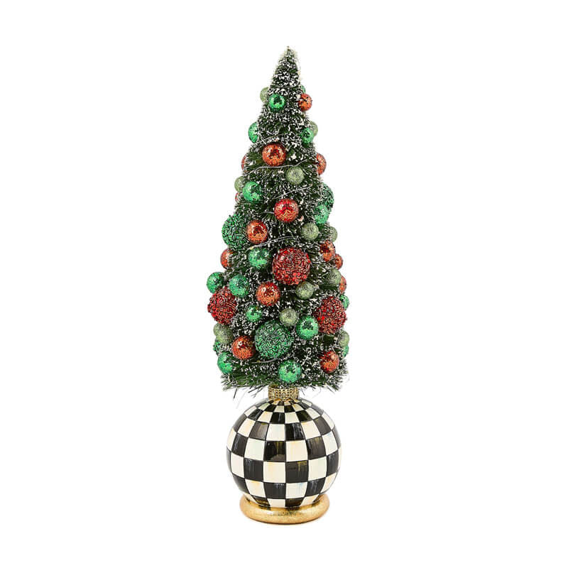 Mackenzie-Child’s – Check it Out Illuminated Medium Bottle Brush Tree