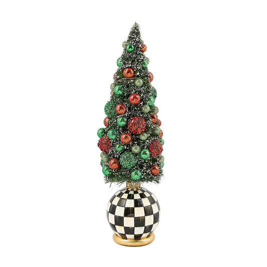 Mackenzie-Child’s – Check it Out Illuminated Medium Bottle Brush Tree