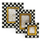 MacKenzie - Childs Courtly Check 4" x 6" Frame - |VESIMI Design| Luxury Bathrooms and Home Decor