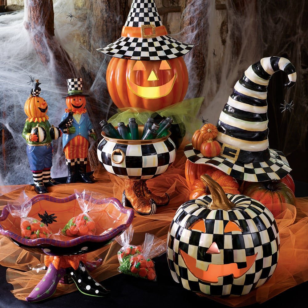 MacKenzie - Childs Courtly Check Cauldron - |VESIMI Design|