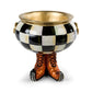 MacKenzie - Childs Courtly Check Cauldron - |VESIMI Design|