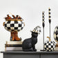 MacKenzie - Childs Courtly Check Cauldron - |VESIMI Design|