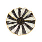 MacKenzie - Childs Courtly Check Ceramic Saucer - |VESIMI Design| Luxury Bathrooms and Home Decor