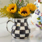 MacKenzie - Childs Courtly Check Creamer - |VESIMI Design|