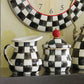 MacKenzie - Childs Courtly Check Creamer - |VESIMI Design|