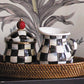 MacKenzie - Childs Courtly Check Creamer - |VESIMI Design|