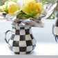 MacKenzie - Childs Courtly Check Creamer - |VESIMI Design|