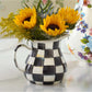 MacKenzie - Childs Courtly Check Creamer - |VESIMI Design| Luxury Bathrooms and Home Decor