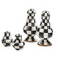 MacKenzie - Childs Courtly Check Enamel Salt & Pepper Shakers - |VESIMI Design|