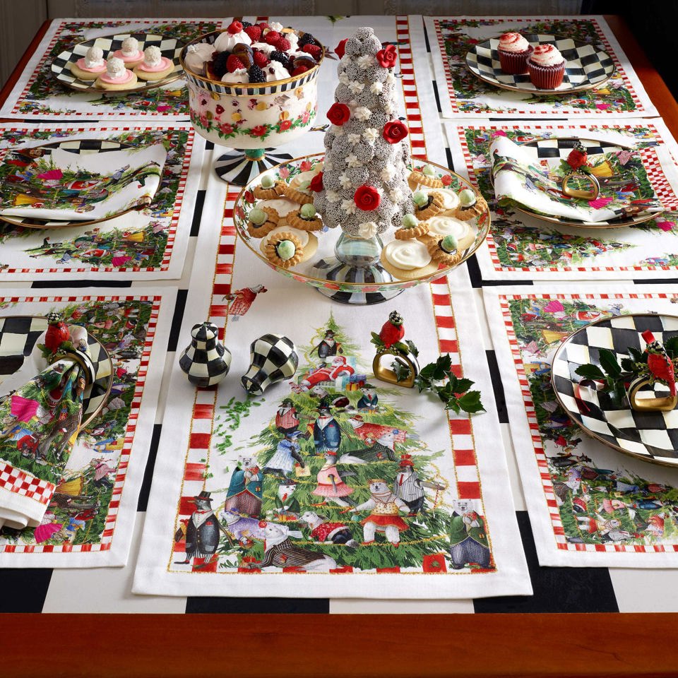 MacKenzie - Childs Courtly Check Enamel Salt & Pepper Shakers - |VESIMI Design|