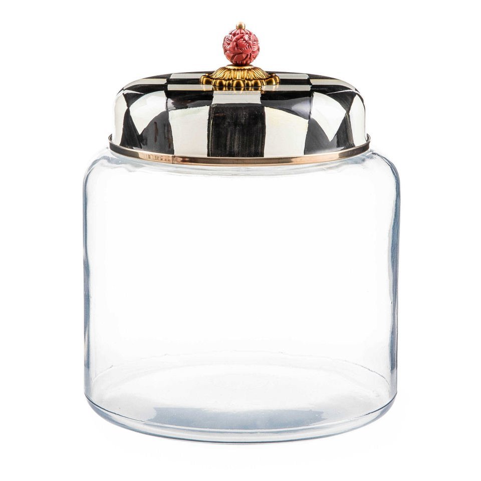 Mackenzie - Childs Courtly Check Storage Canister - Big - |VESIMI Design|