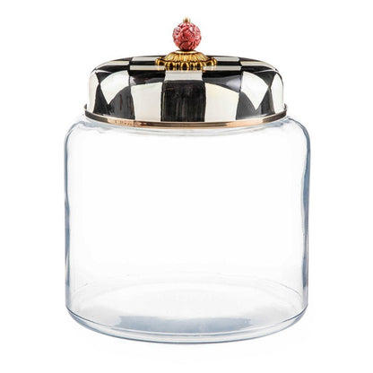 Mackenzie - Childs Courtly Check Storage Canister - Big - |VESIMI Design|