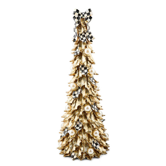 Courtly Noel Tall Pearl Tree by MacKenzie-Childs