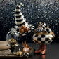 MacKenzie - Childs Courtly Stripe Witch's Hat - |VESIMI Design|