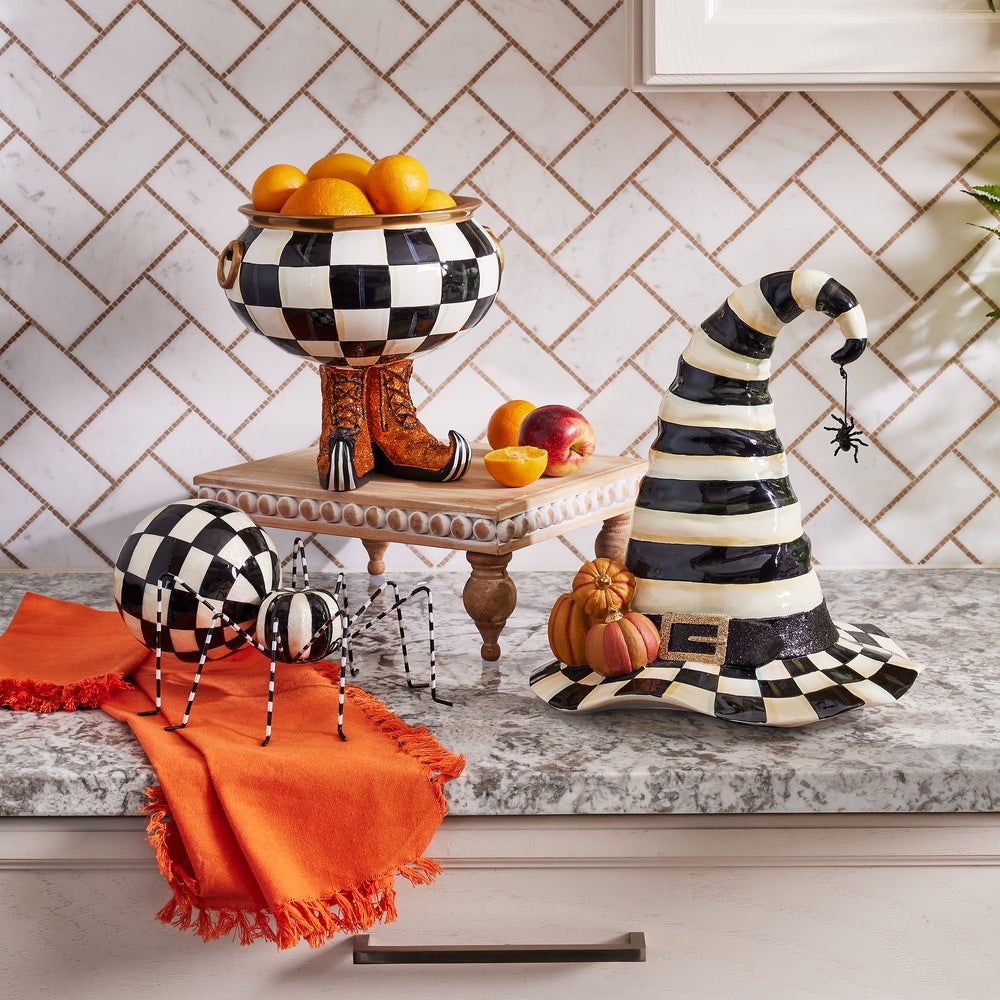 MacKenzie - Childs Courtly Stripe Witch's Hat - |VESIMI Design|