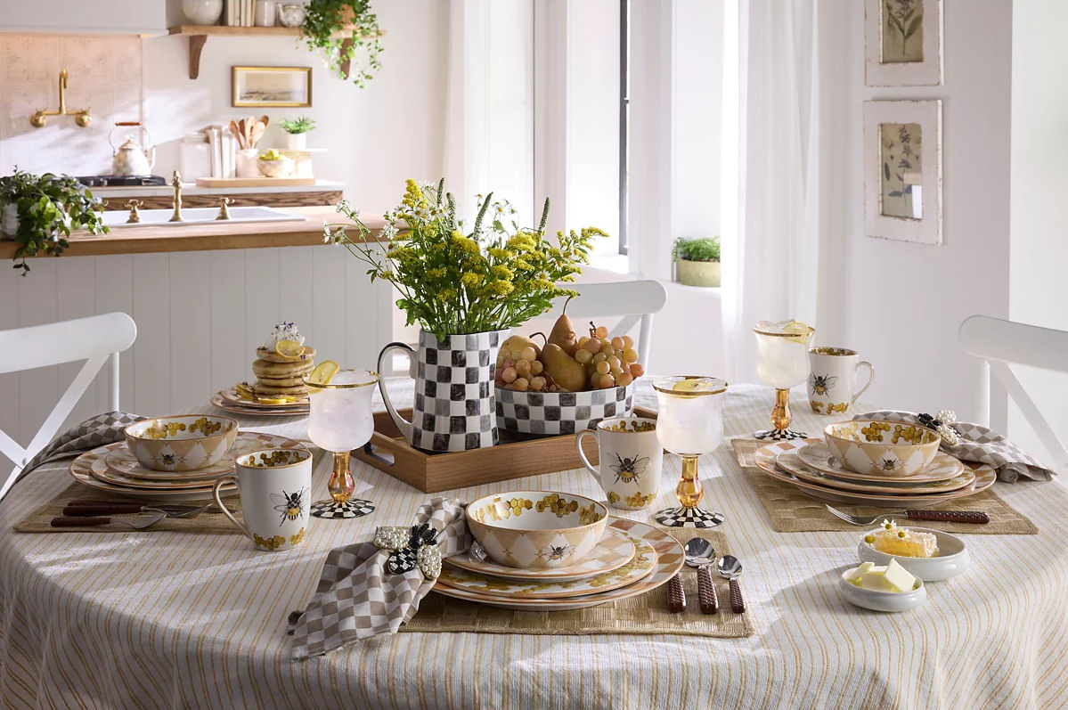 Queen Bee Mug MacKenzie-Childs