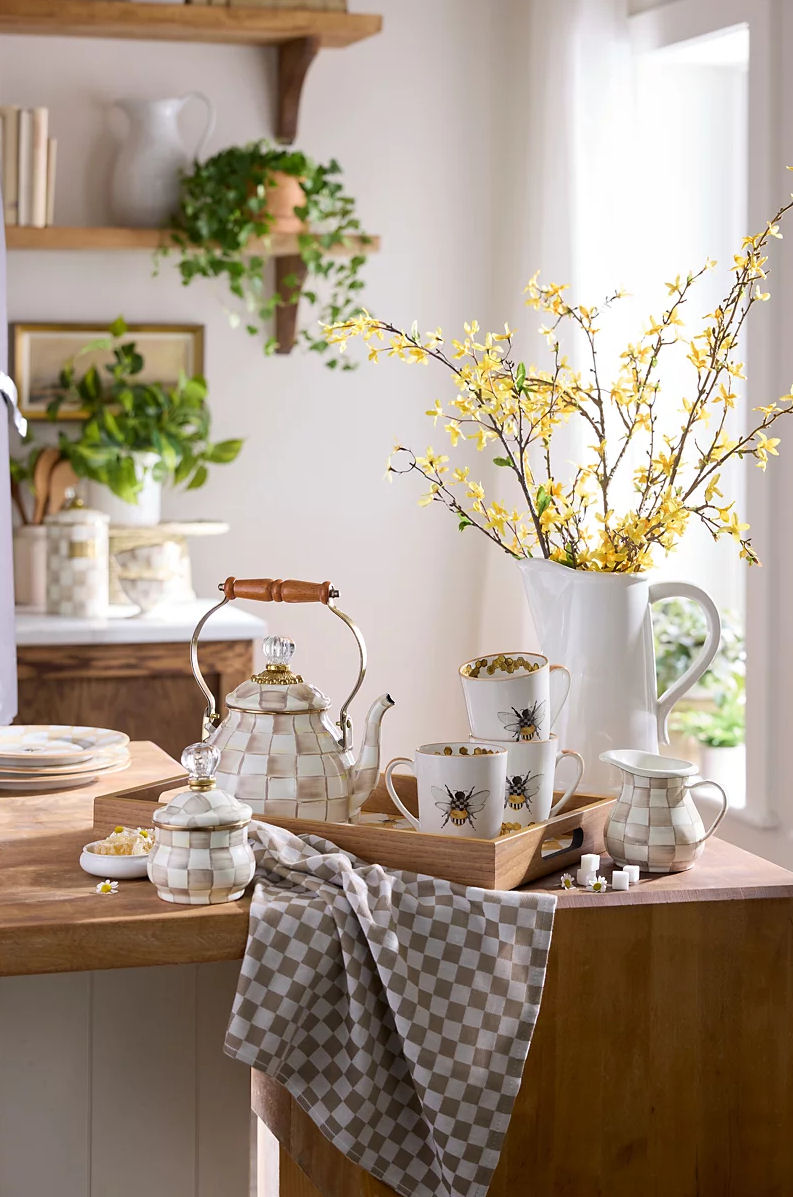 Queen Bee Mug MacKenzie-Childs